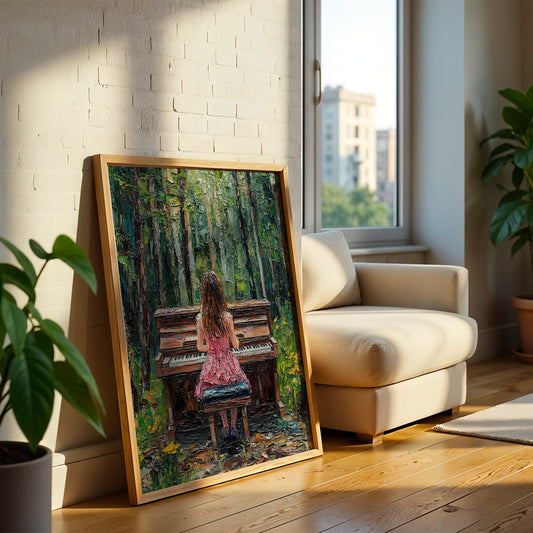 Limited Edition Artwork in a Lifestyle Setting