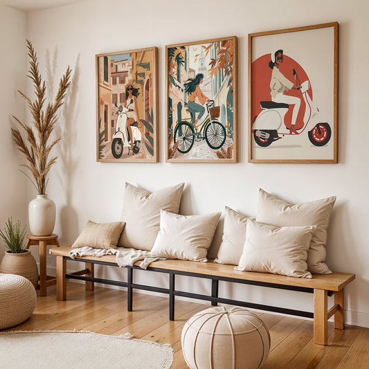 Gallery Wall Painting Set of Three