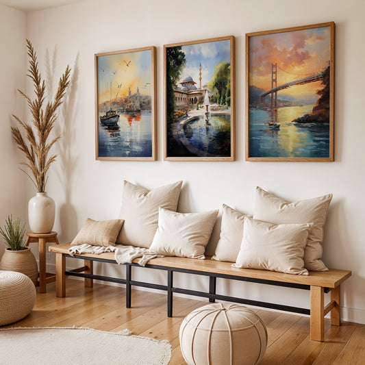 Gallery Wall Painting Set of Three