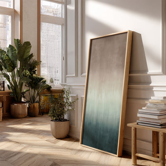 Indian Artwork in a Lifestyle Setting