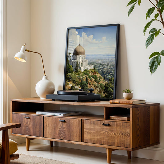 California Artwork in a Lifestyle Setting