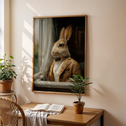 Canvas Art in a Lifestyle Setting