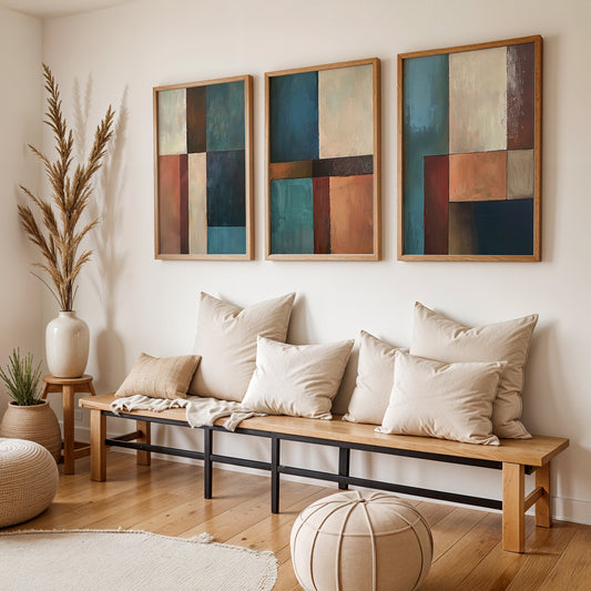 Gallery Wall Painting Set of Three