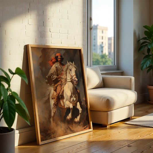 Limited Edition Artwork in a Lifestyle Setting