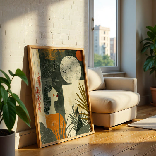 Limited Edition Artwork in a Lifestyle Setting
