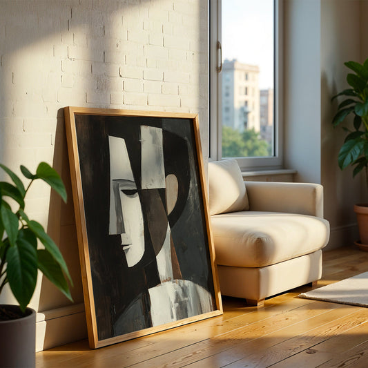 Limited Edition Artwork in a Lifestyle Setting