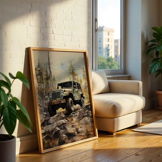 Limited Edition Artwork in a Lifestyle Setting