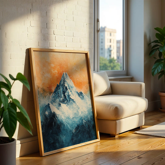 Indian Artwork in a Lifestyle Setting