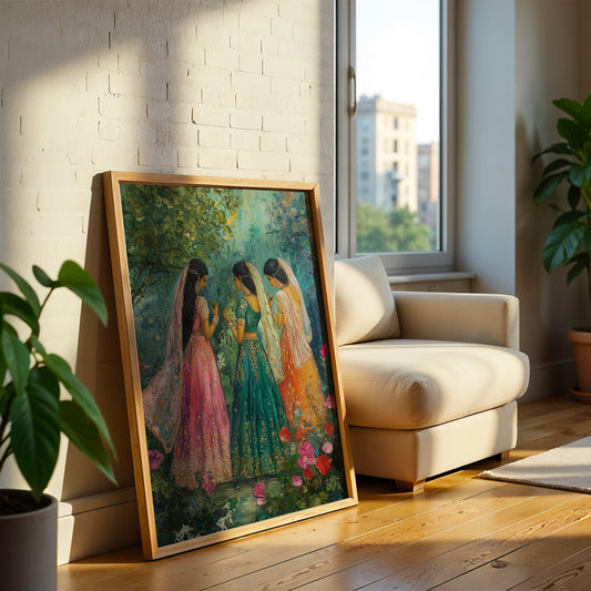 Limited Edition Artwork in a Lifestyle Setting