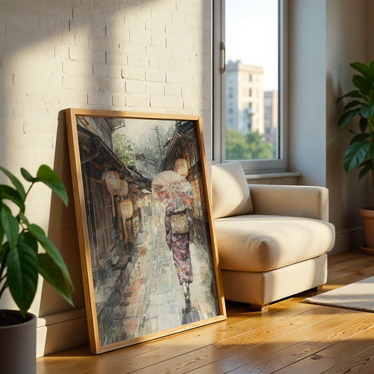 Limited Edition Artwork in a Lifestyle Setting