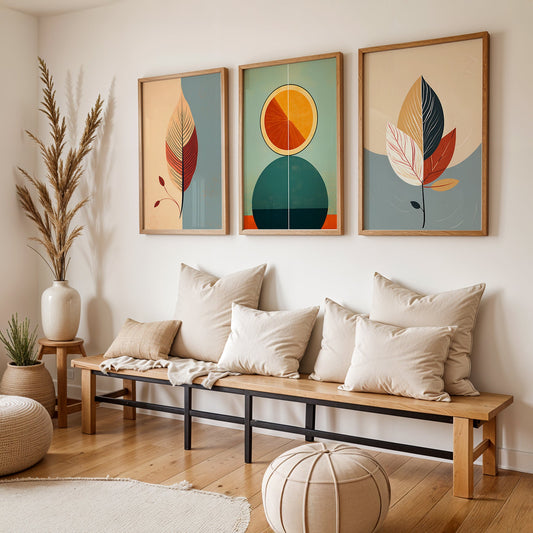 Gallery Wall Painting Set of Three