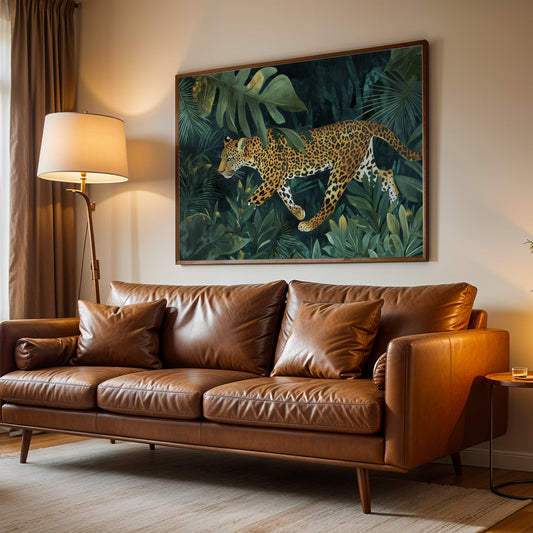 Limited Edition Artwork in a Lifestyle Setting