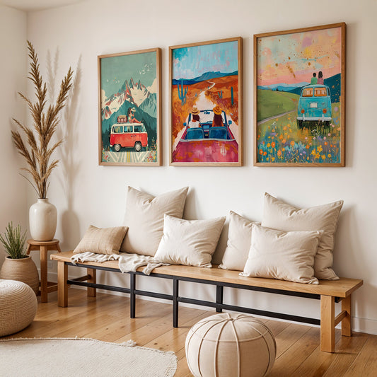 Gallery Wall Painting Set of Three