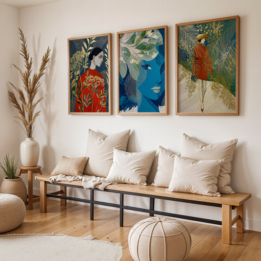 Gallery Wall Painting Set of Three