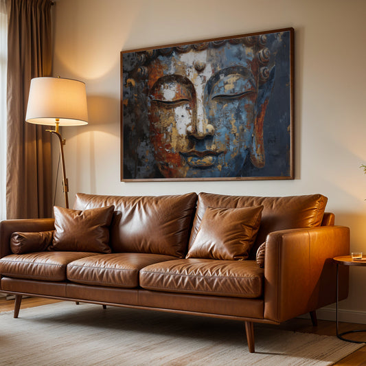 Vaastu Artwork in a Lifestyle Setting