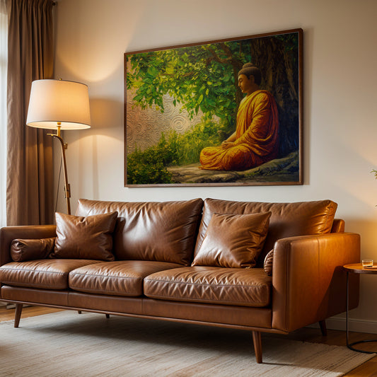 Vaastu Artwork in a Lifestyle Setting