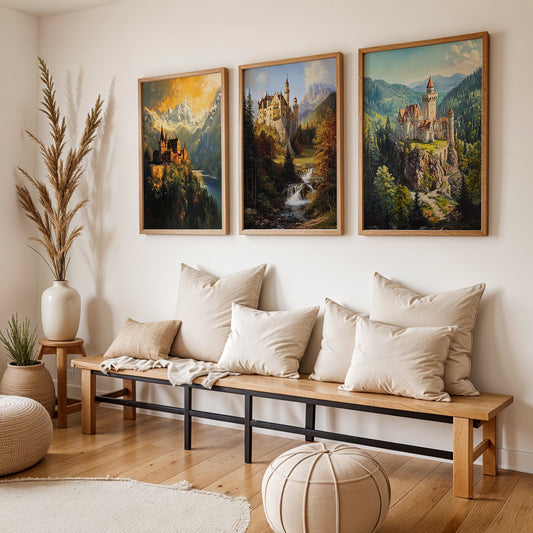 Gallery Wall Painting Set of Three