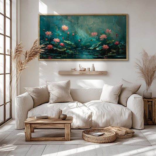 Limited Edition Artwork in a Lifestyle Setting