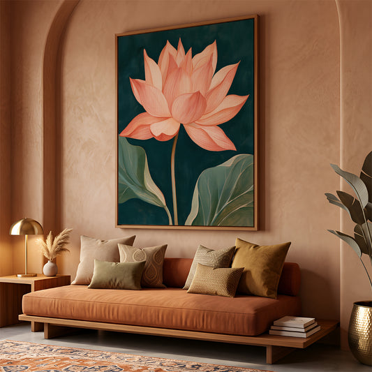 Artwork in a Lifestyle Setting