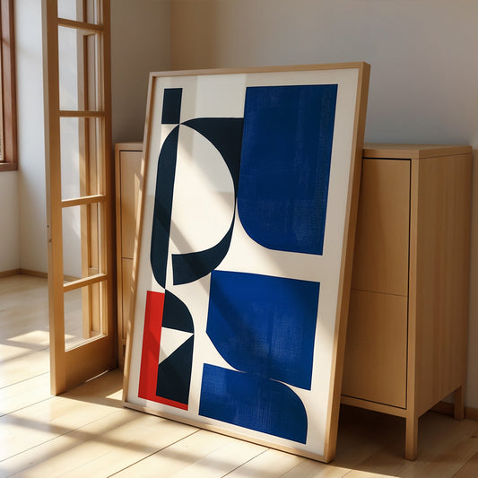 Abstract Painting for Home Lucid by NYC Abstract