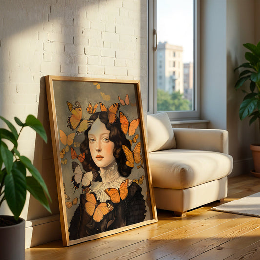 Limited Edition Artwork in a Lifestyle Setting