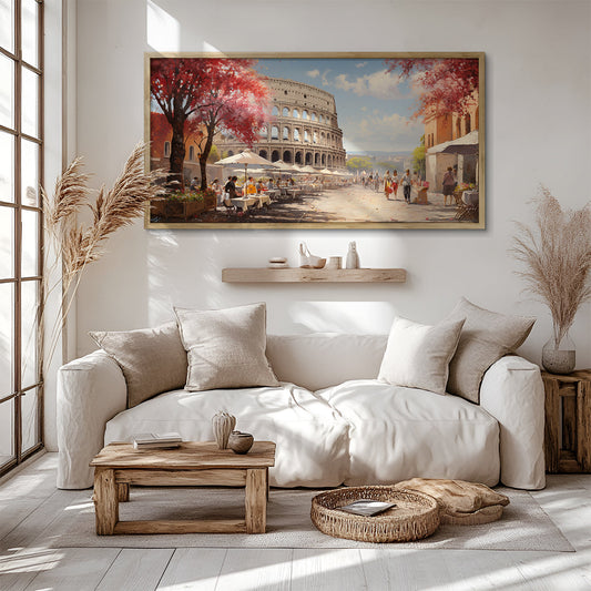 Limited Edition Artwork in a Lifestyle Setting