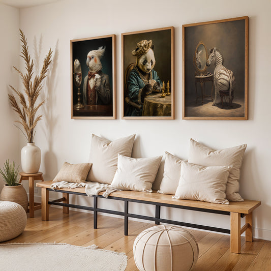 Gallery Wall Painting Set of Three