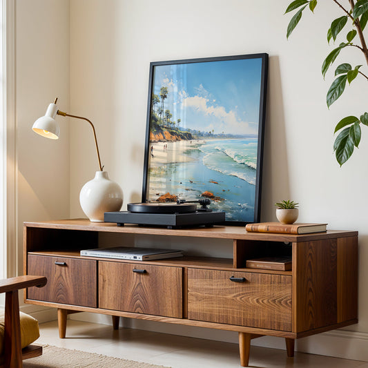 California Artwork in a Lifestyle Setting