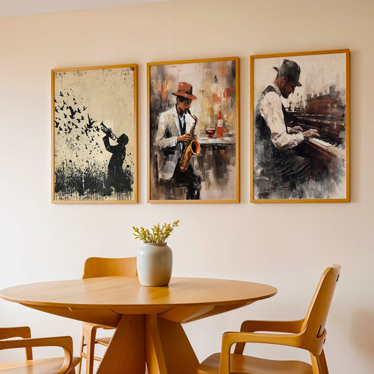 Gallery Wall Painting Set of Three