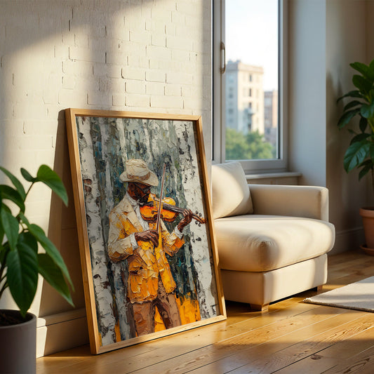 Limited Edition Artwork in a Lifestyle Setting