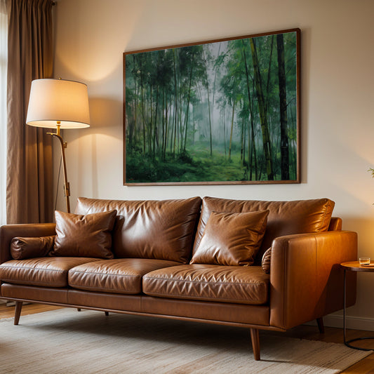 Vaastu Artwork in a Lifestyle Setting