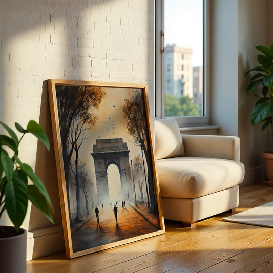Limited Edition Artwork in a Lifestyle Setting