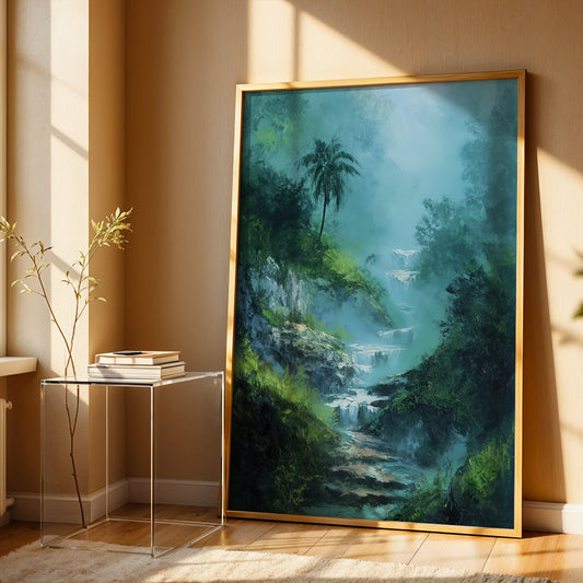 Vaastu Artwork in a Lifestyle Setting