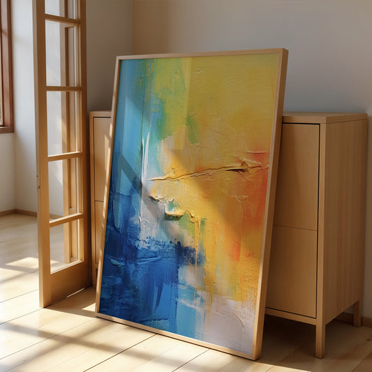 Limited Edition Artwork in a Lifestyle Setting