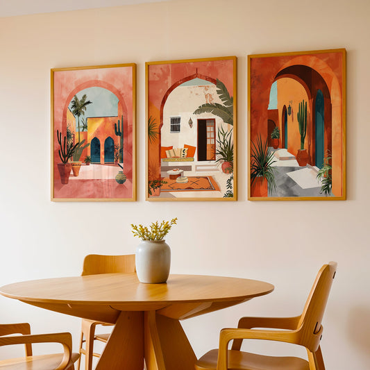 Gallery Wall Painting Set of Three