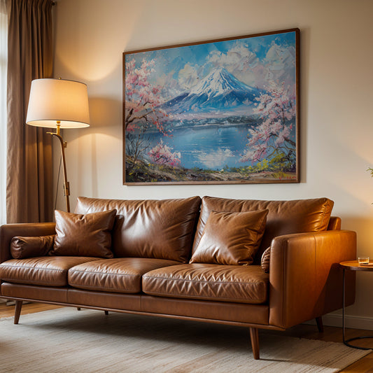 Indian Artwork in a Lifestyle Setting