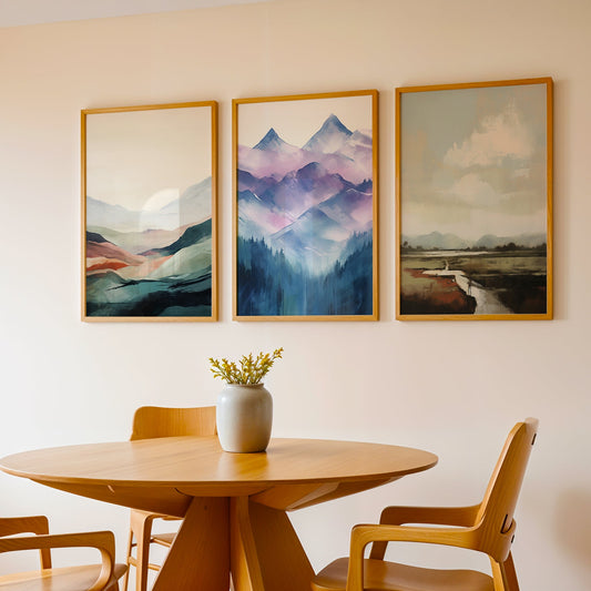 Gallery Wall Painting Set of Three