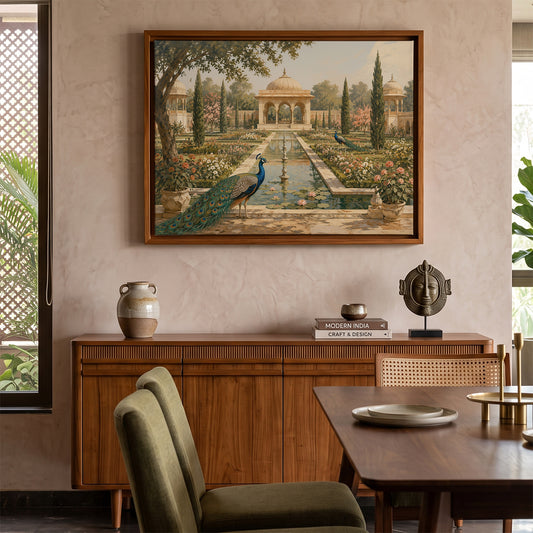 Artwork in a Lifestyle Setting