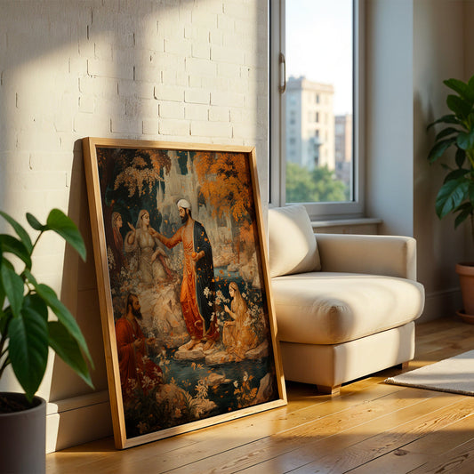 Limited Edition Artwork in a Lifestyle Setting