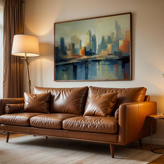 Limited Edition Artwork in a Lifestyle Setting