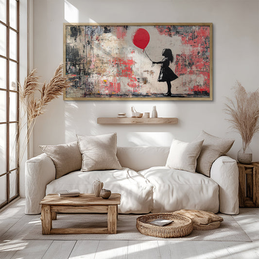 Modern Art in a Lifestyle Setting