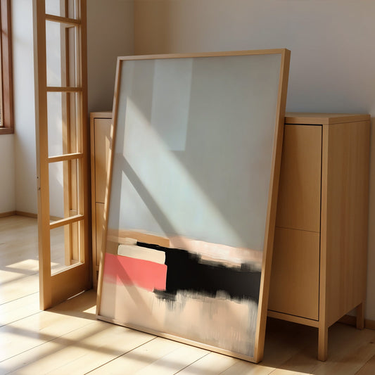 Abstract Painting for Home Not So Obvious by NYC Abstract