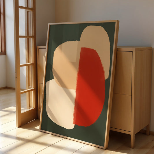 Abstract Painting for Home Not So Vivid by NYC Abstract