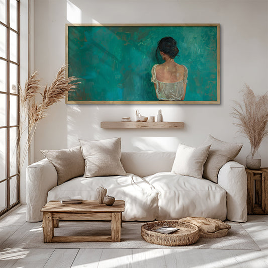 Modern Art in a Lifestyle Setting