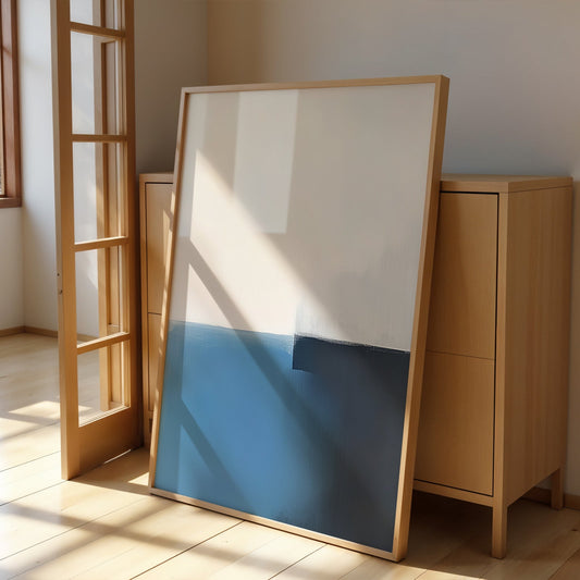 Abstract Painting for Home Oceanic Afternoon by NYC Abstract