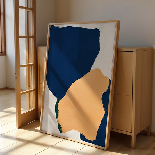 Abstract Painting for Home Oceanic Dust by NYC Abstract