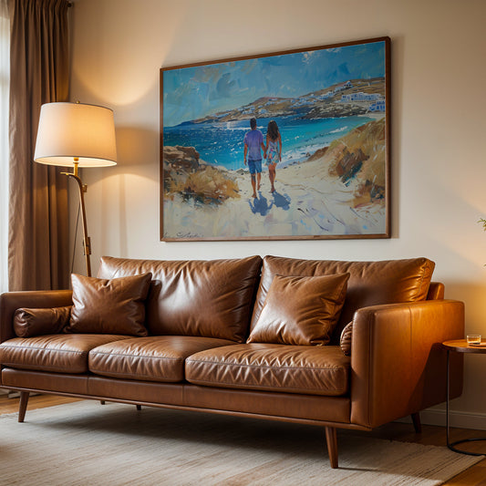 Limited Edition Artwork in a Lifestyle Setting