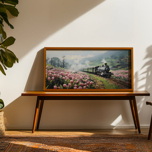 Indian Artwork in a Lifestyle Setting