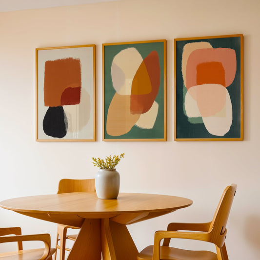 Gallery Wall Painting Set of Three