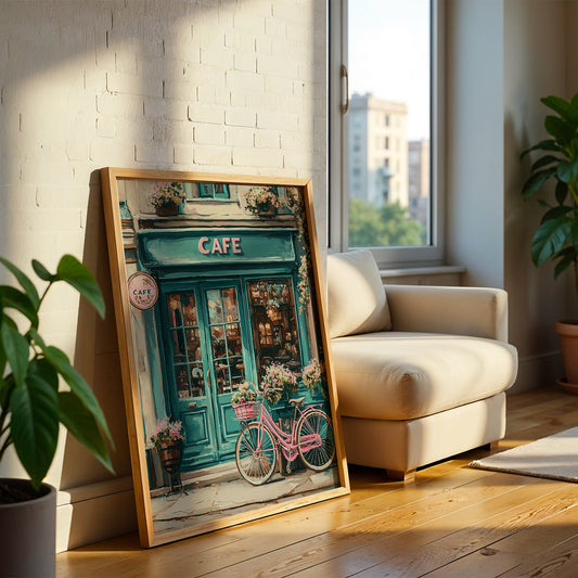 Limited Edition Artwork in a Lifestyle Setting